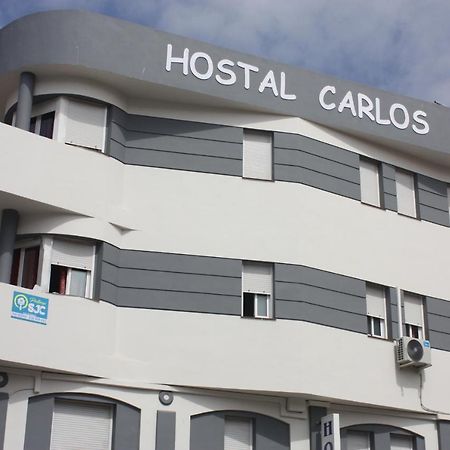 Hostal Carlos 2 La Linea de la Concepcion Bagian luar foto