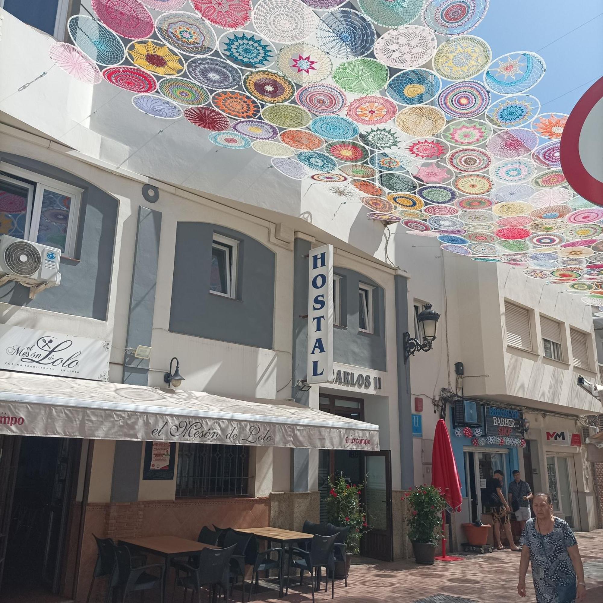 Hostal Carlos 2 La Linea de la Concepcion Bagian luar foto