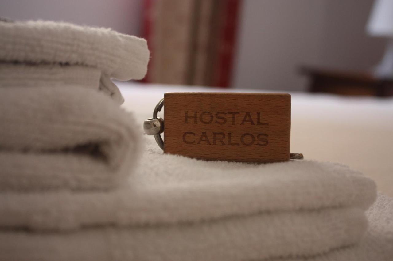 Hostal Carlos 2 La Linea de la Concepcion Bagian luar foto